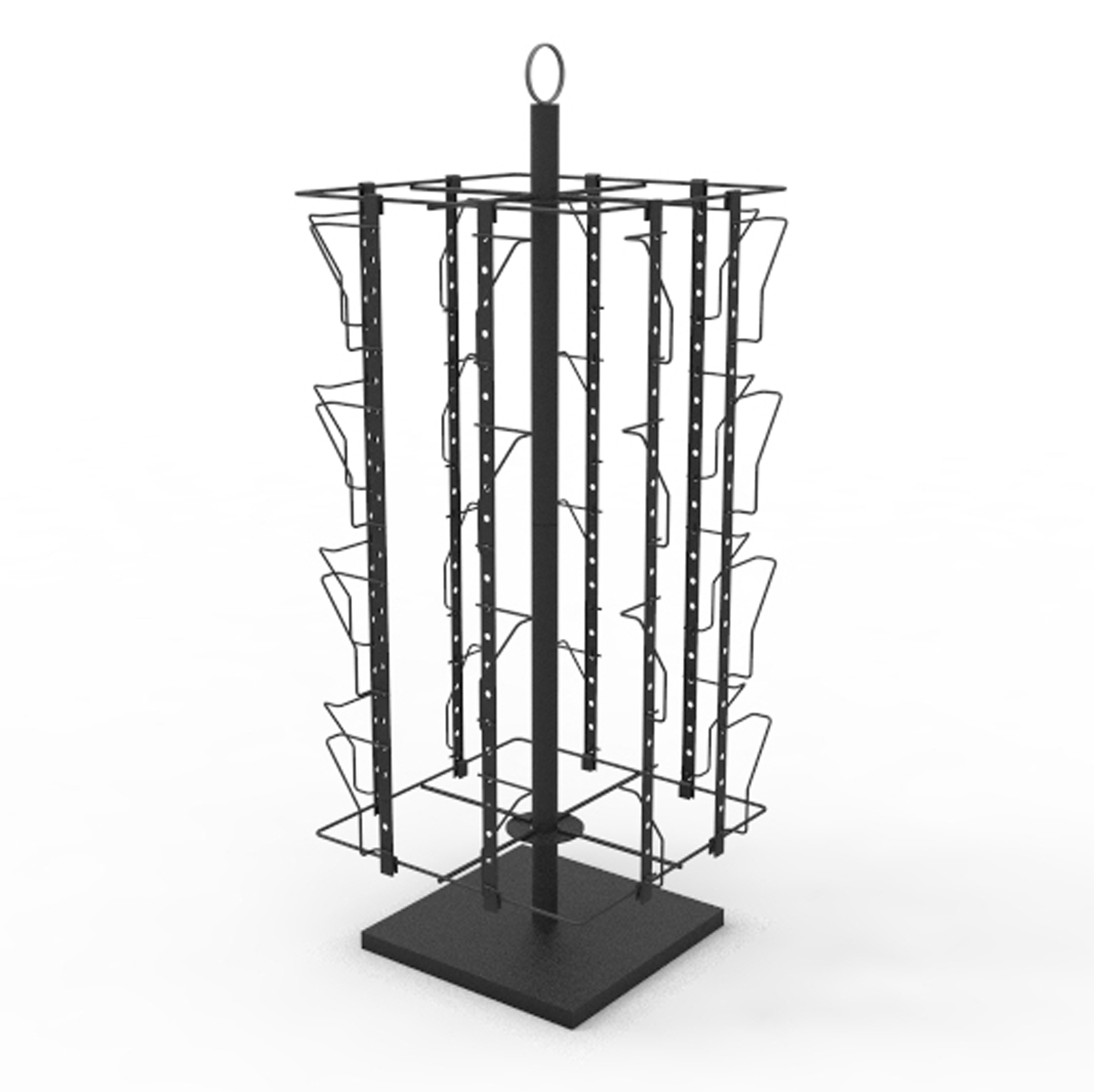 Adjustable Greeting Card Rack Post Card Calendar Rack eBay